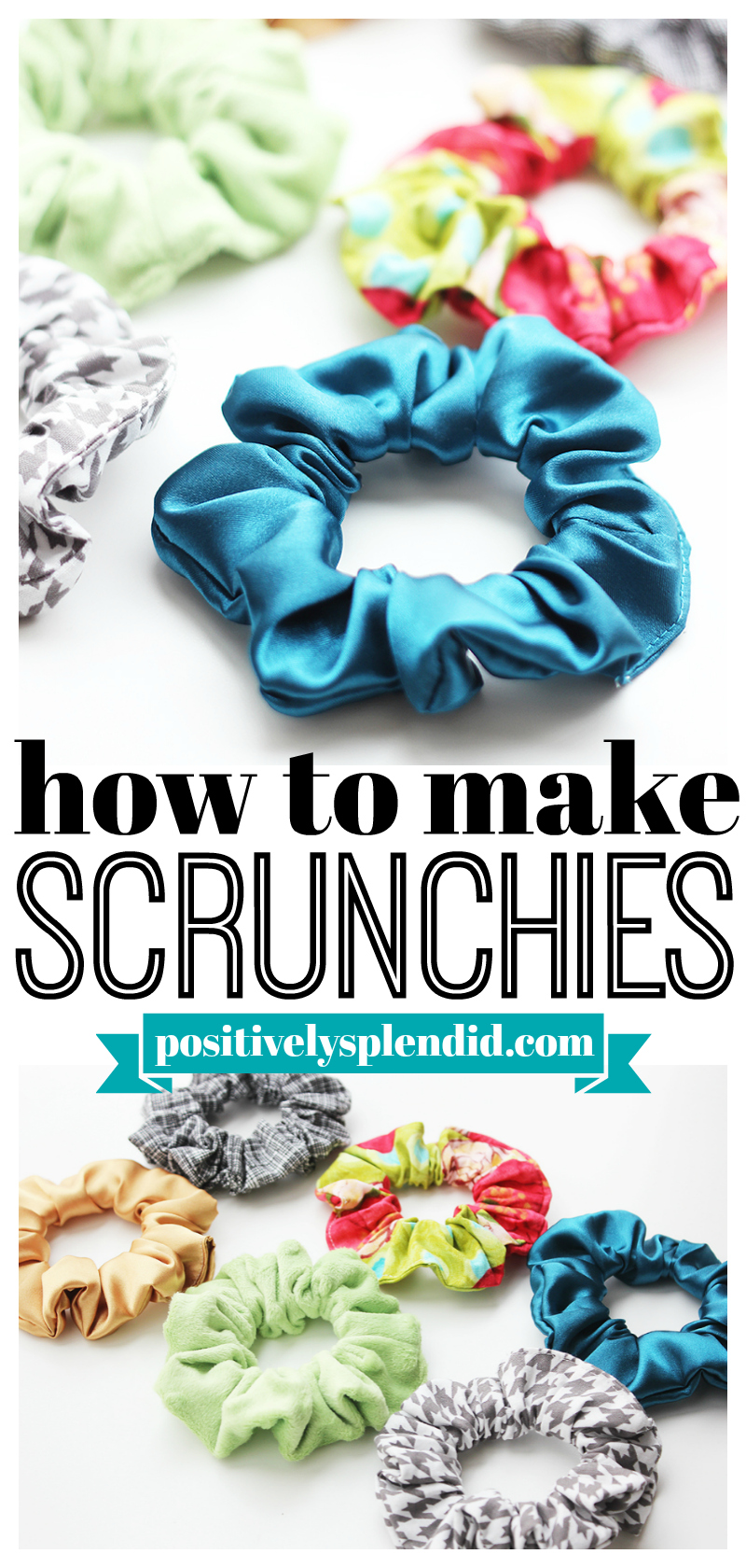 Easy Scrunchie Pattern - Sew a DIY Scrunchie in Minutes! - Easy Scrunchie Pattern - Sew a DIY Scrunchie in Minutes! -   18 diy Scrunchie haargummi ideas