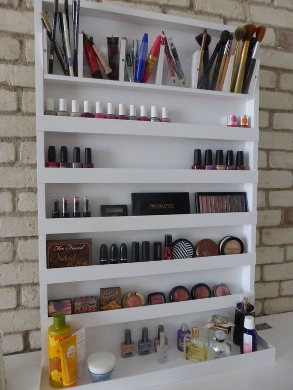Your place to buy and sell all things handmade - Your place to buy and sell all things handmade -   18 diy Shelves makeup ideas