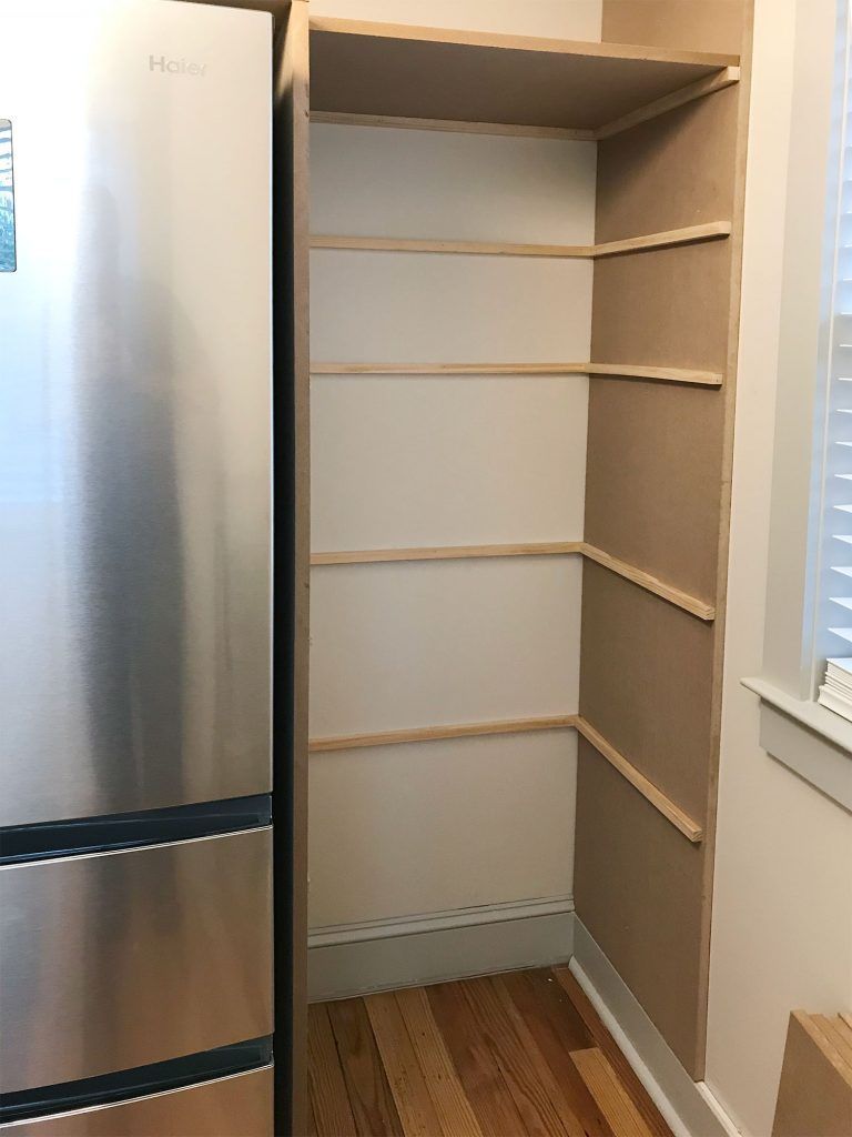 How To Build Pantry Shelves | Young House Love - How To Build Pantry Shelves | Young House Love -   diy Shelves pantry