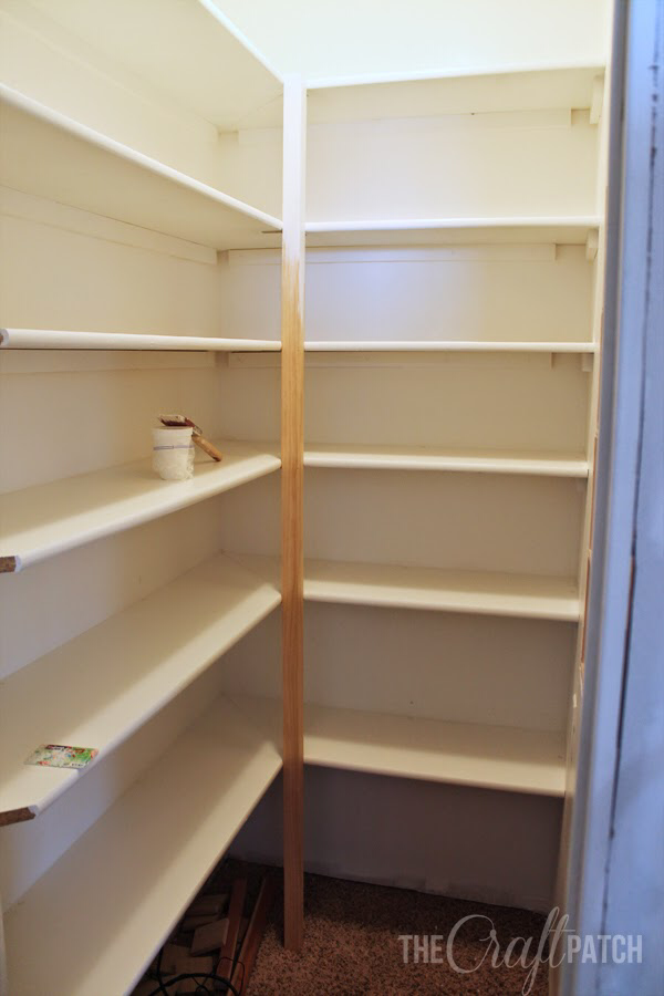 How to Build Pantry Shelving - The Craft Patch - How to Build Pantry Shelving - The Craft Patch -   18 diy Shelves pantry ideas