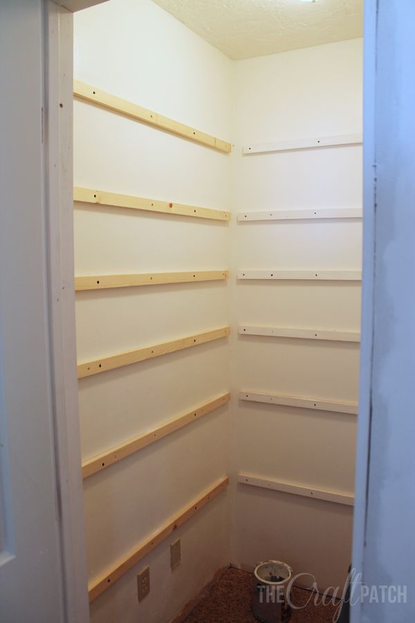 How To Build Pantry Shelves - How To Build Pantry Shelves -   18 diy Shelves pantry ideas