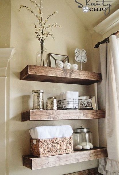 15 DIY Projects to Make Your Rental Home Look More Expensive - 15 DIY Projects to Make Your Rental Home Look More Expensive -   18 diy Shelves rental ideas