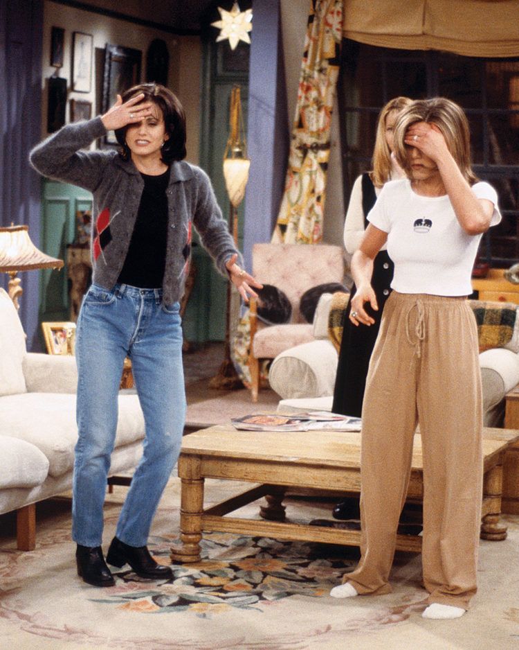 These outfits prove that Monica Geller was the best dressed on Friends - These outfits prove that Monica Geller was the best dressed on Friends -   18 style Feminino vintage ideas