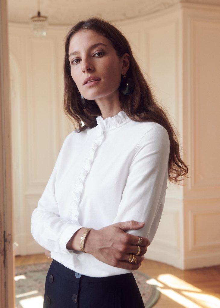 Sezane's Pre-Fall Collection is Their Best Yet - Katie Considers - Sezane's Pre-Fall Collection is Their Best Yet - Katie Considers -   18 style Frauen hemd ideas