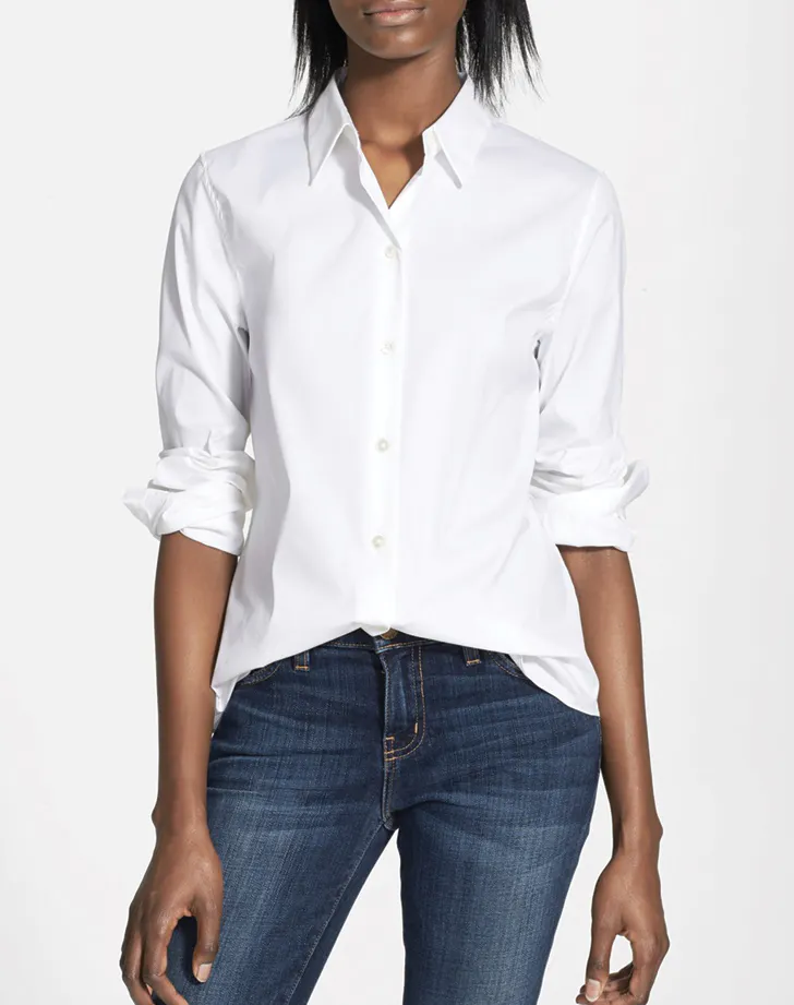 The Internet Has Spoken: These Are the 10 Best White Button-Downs - The Internet Has Spoken: These Are the 10 Best White Button-Downs -   18 style Frauen hemd ideas