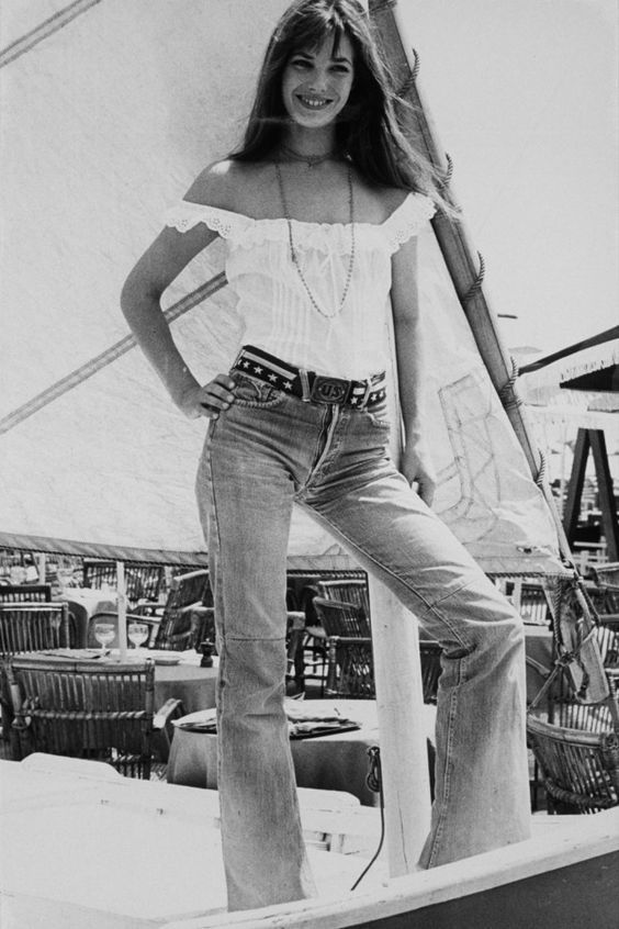 1960's Style Icon: Jane Birkin - 1960's Style Icon: Jane Birkin -   18 style Icons 1970s ideas