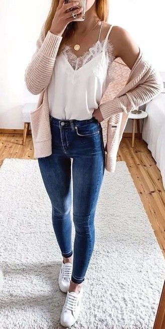 20 Casual and Cute Spring Outfits Ideas for Women 2020 - 20 Casual and Cute Spring Outfits Ideas for Women 2020 -   18 style Spring casual ideas
