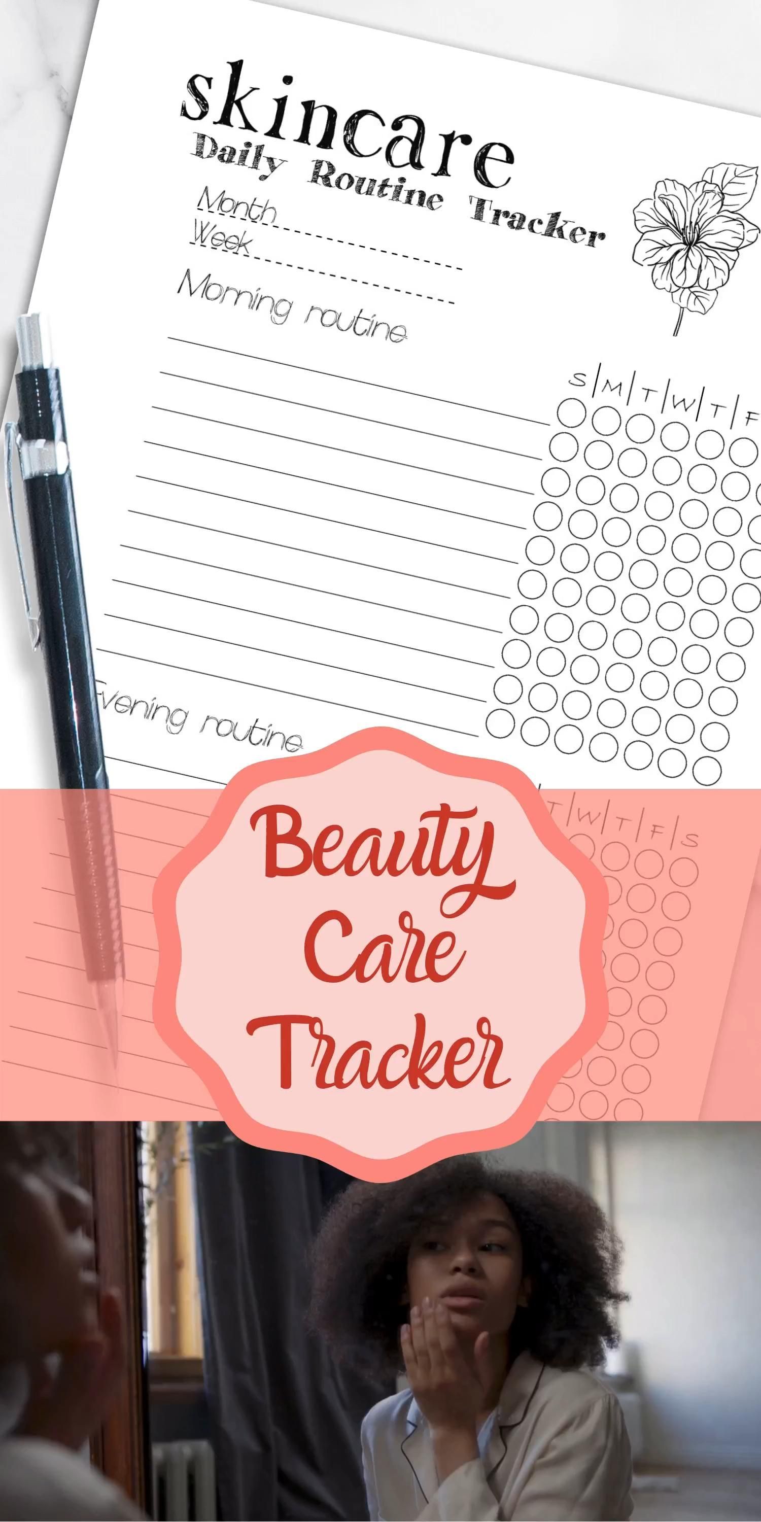 The Best Planner for your Beauty Routine. Skincare and Haircare Habit Tracker. Daily and Weekly - The Best Planner for your Beauty Routine. Skincare and Haircare Habit Tracker. Daily and Weekly -   19 beauty Blogger to follow ideas