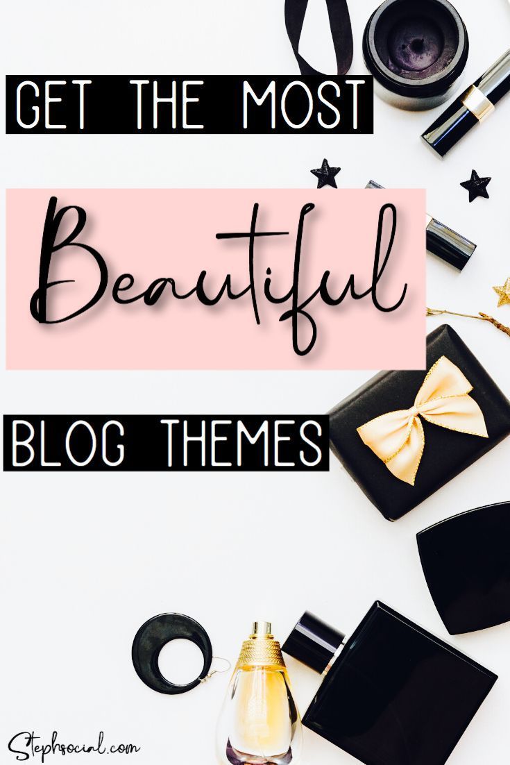 Want A Beautiful Blogging Design? Try These Premium Blog Themes! - Want A Beautiful Blogging Design? Try These Premium Blog Themes! -   19 beauty Blogger to follow ideas
