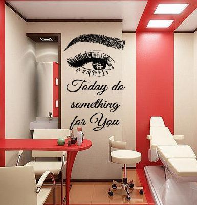 Eyelashes and Eyebrows Wall Decal Lashes and Brows Window Sticker Lashes Extensions Wall Decal Eyes Beauty Salon Wall Art l070 - Eyelashes and Eyebrows Wall Decal Lashes and Brows Window Sticker Lashes Extensions Wall Decal Eyes Beauty Salon Wall Art l070 -   19 beauty Salon door ideas