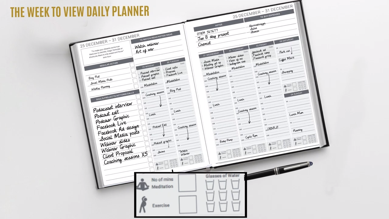 2020 Monthly Planner - 2020 Monthly Planner -   19 commit30 fitness Planner ideas