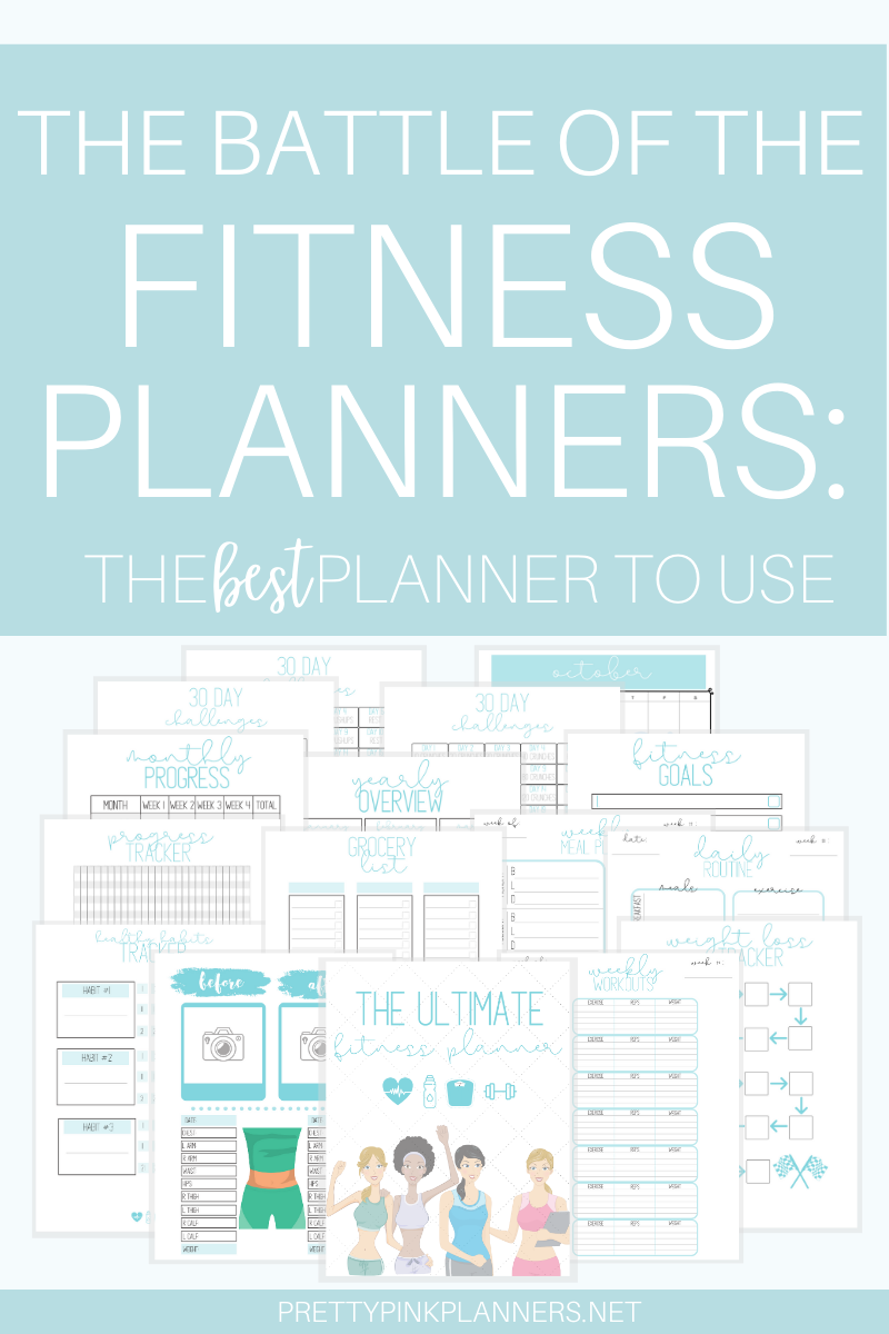 The Best Fitness Planner To Use - The Best Fitness Planner To Use -   19 commit30 fitness Planner ideas