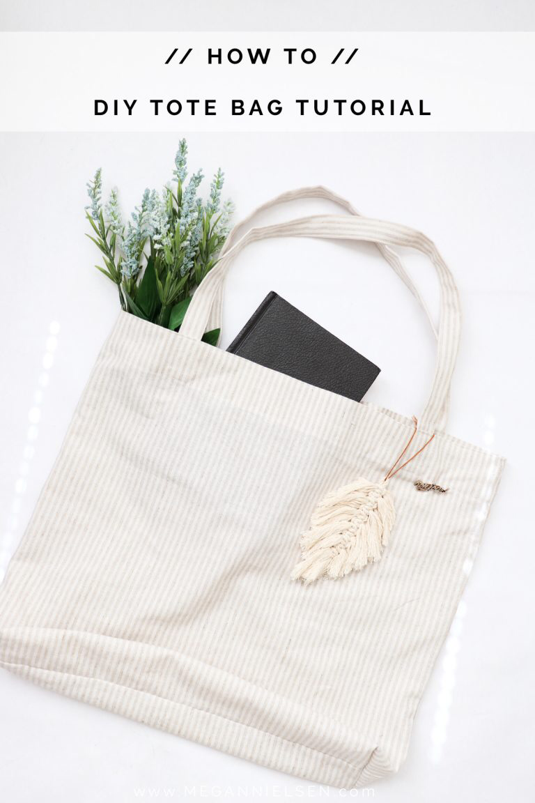 DIY tote bag — megan nielsen design diary - DIY tote bag — megan nielsen design diary -   diy Bag canvas