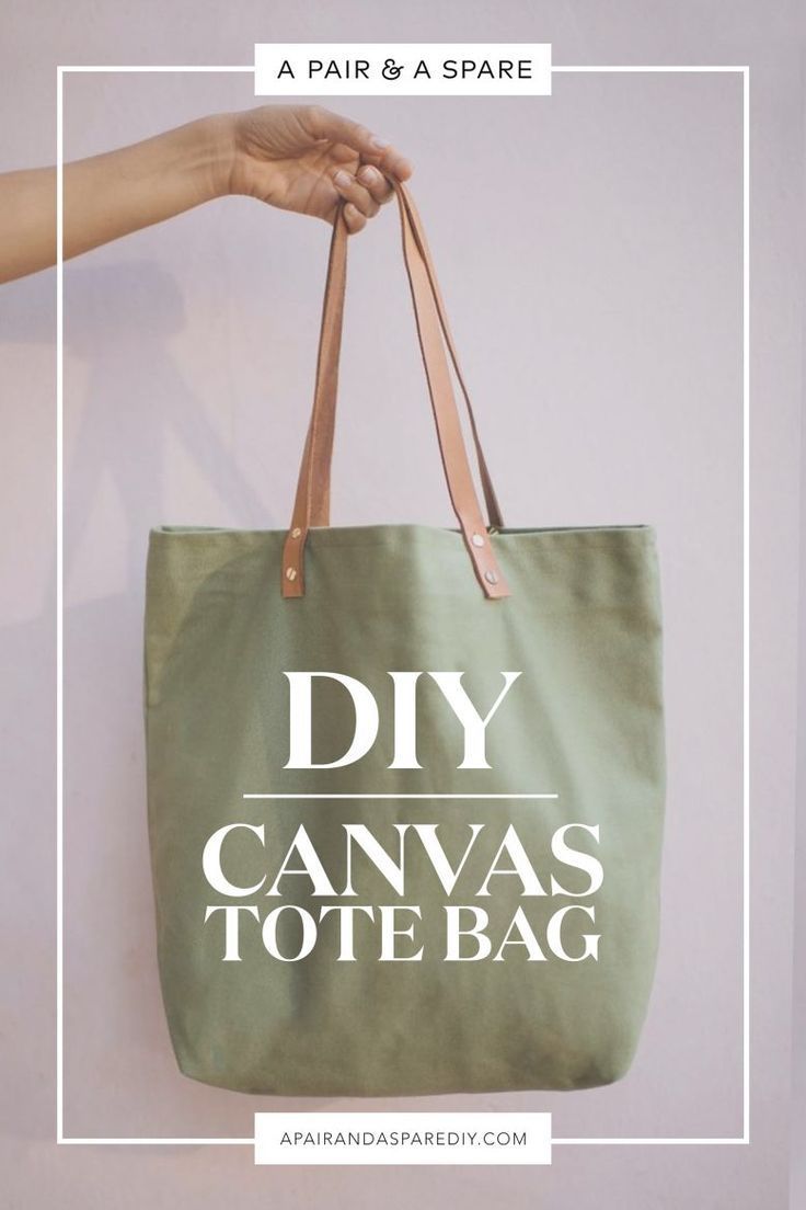 DIY Canvas Tote Bag | Collective Gen - DIY Canvas Tote Bag | Collective Gen -   19 diy Bag canvas ideas