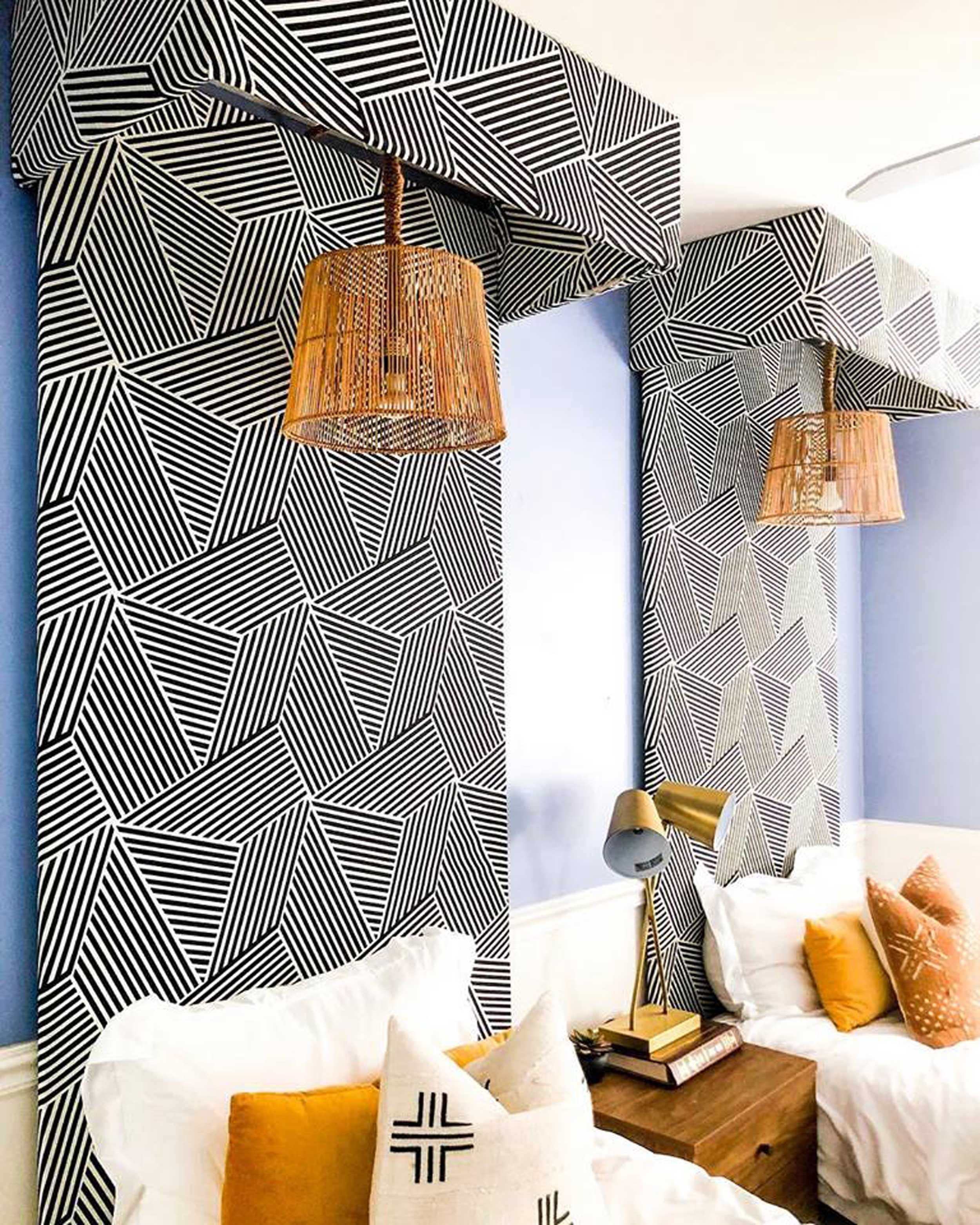 12 DIY Headboards That Everyone Will Think You Actually Bought - Emily Henderson - 12 DIY Headboards That Everyone Will Think You Actually Bought - Emily Henderson -   19 diy Bedroom headboards ideas
