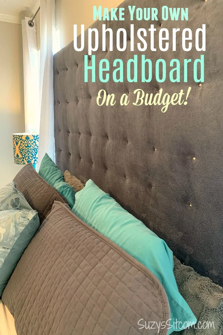 How to Make a Fabric Headboard on a Budget | Ideas for the Home - How to Make a Fabric Headboard on a Budget | Ideas for the Home -   19 diy Bedroom headboards ideas