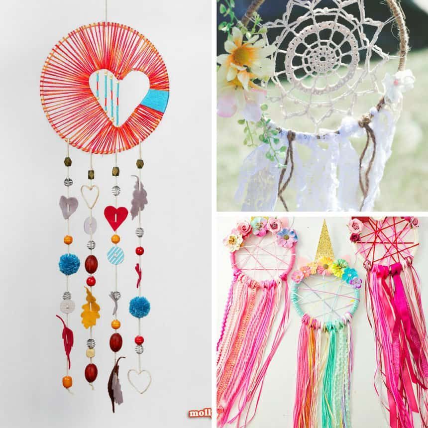 How to Make a Dreamcatcher - Step by Step Tutorials - How to Make a Dreamcatcher - Step by Step Tutorials -   19 diy Dream Catcher step by step ideas