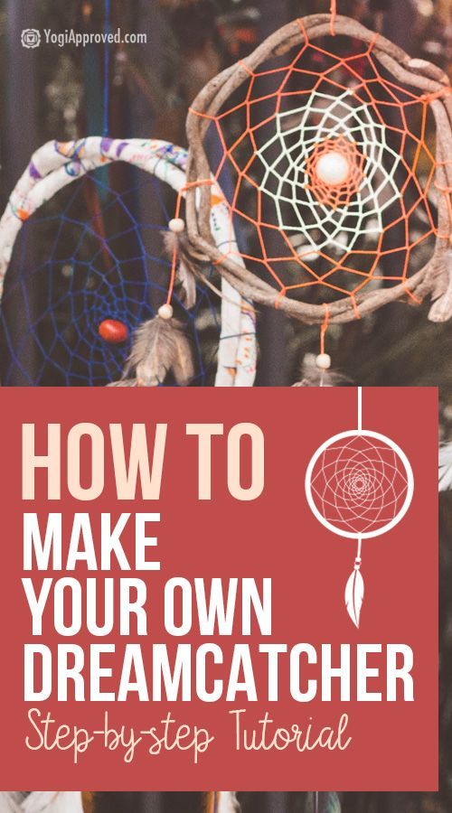 How to Make Your Own DIY Dreamcatcher (Step-by-Step Tutorial) - How to Make Your Own DIY Dreamcatcher (Step-by-Step Tutorial) -   19 diy Dream Catcher step by step ideas