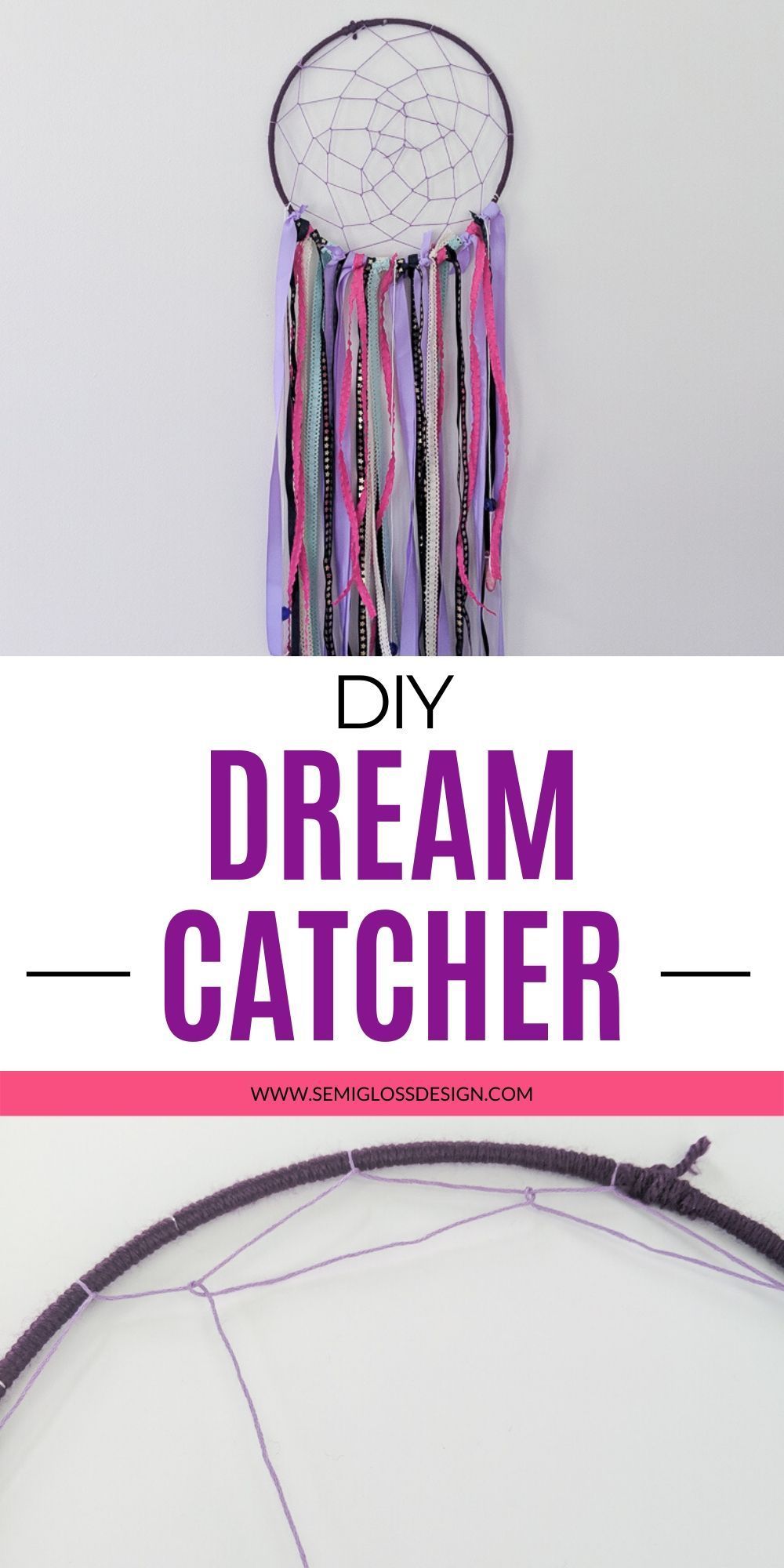 Easy to Make DIY Dream Catcher - Easy to Make DIY Dream Catcher -   19 diy Dream Catcher step by step ideas