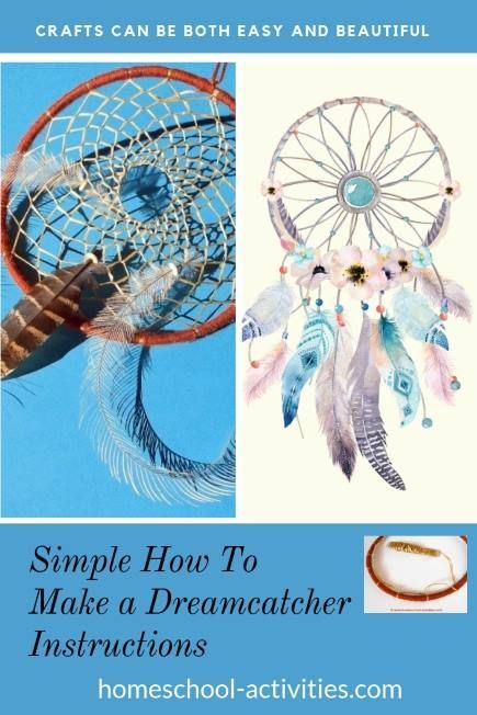 How To Make Dream Catchers: Native Indian Crafts - How To Make Dream Catchers: Native Indian Crafts -   19 diy Dream Catcher step by step ideas