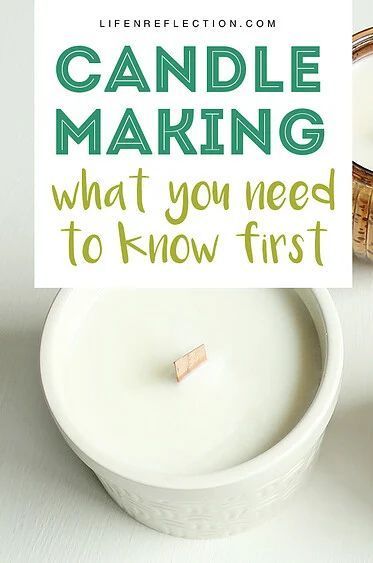 Soy Candle Making, the Easy Way - Soy Candle Making, the Easy Way -   19 diy Easy useful ideas