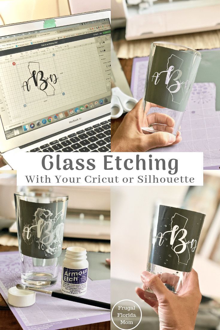 Glass Etching With Your Cricut Or Silhouette - An Easy DIY Guide - Glass Etching With Your Cricut Or Silhouette - An Easy DIY Guide -   19 diy Easy useful ideas