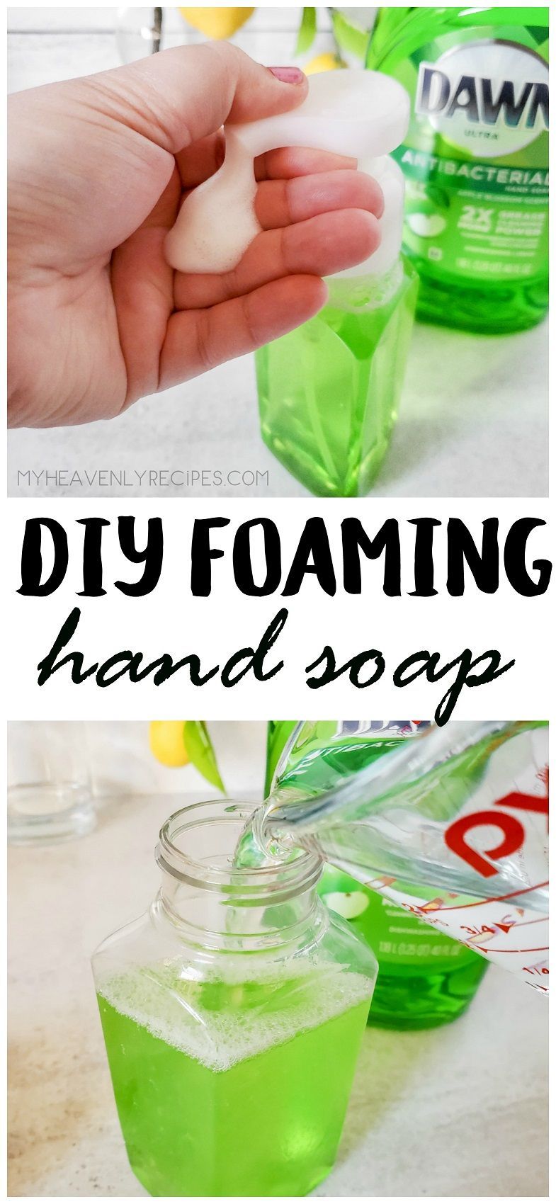 DIY Foaming Hand Soap - DIY Foaming Hand Soap -   19 diy Easy useful ideas