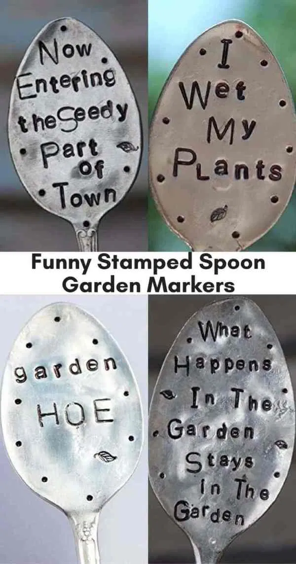 19 diy Garden signs ideas