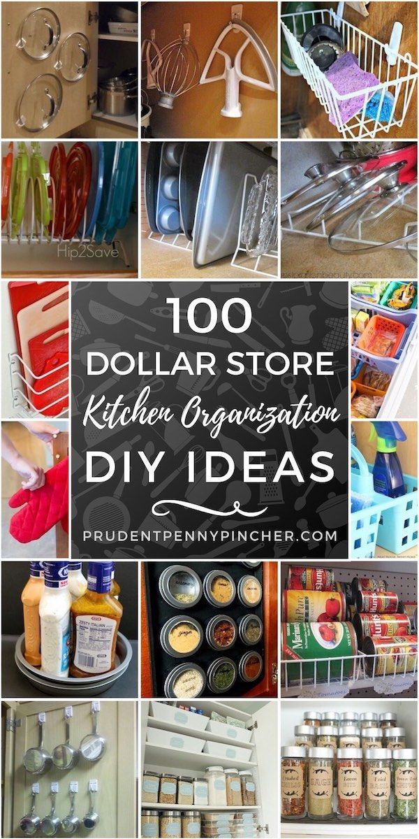 100 Kitchen Dollar Store Organization Ideas - 100 Kitchen Dollar Store Organization Ideas -   19 diy Kitchen ideas