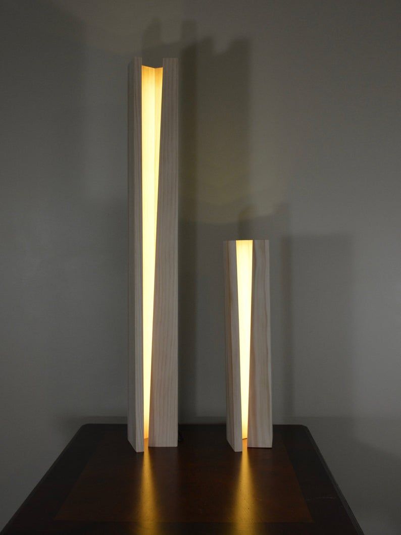 Modern Wood Lamp - Modern Wood Lamp -   diy Lamp modern