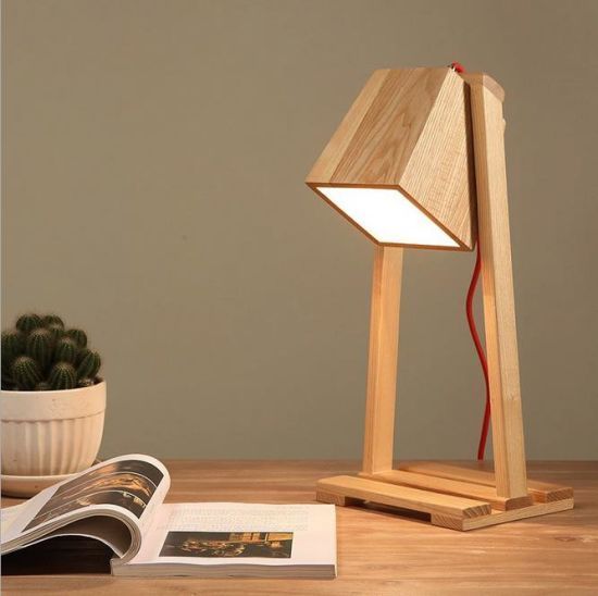 [Hot Item] LED Wooden Desk Lamps Wood Handicrafts Table Lamp - [Hot Item] LED Wooden Desk Lamps Wood Handicrafts Table Lamp -   19 diy Lamp modern ideas
