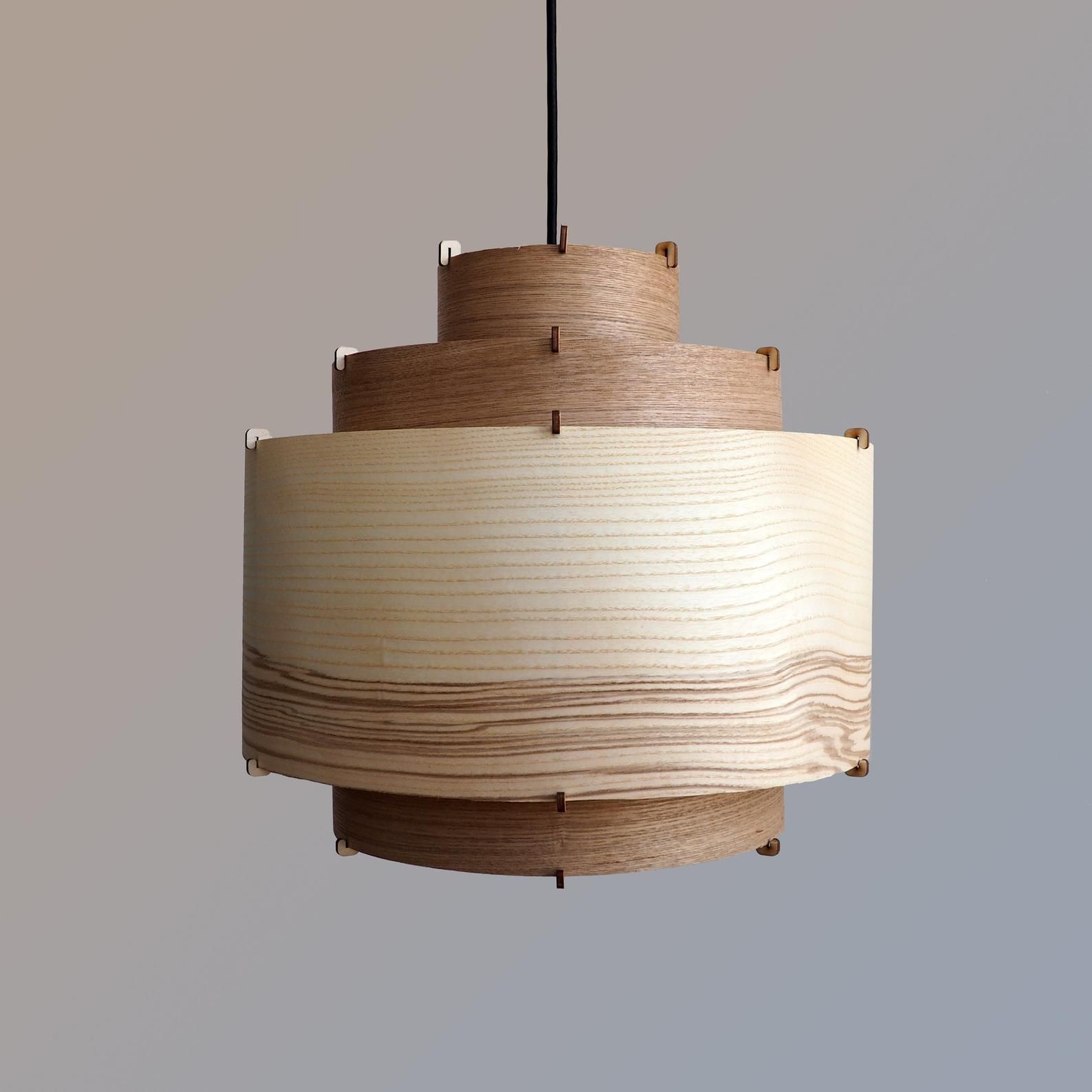 Veneer Lamp / Wood Lamp / Wooden Lamp Shade / Hanging Lamp - Veneer Lamp / Wood Lamp / Wooden Lamp Shade / Hanging Lamp -   19 diy Lamp wood ideas