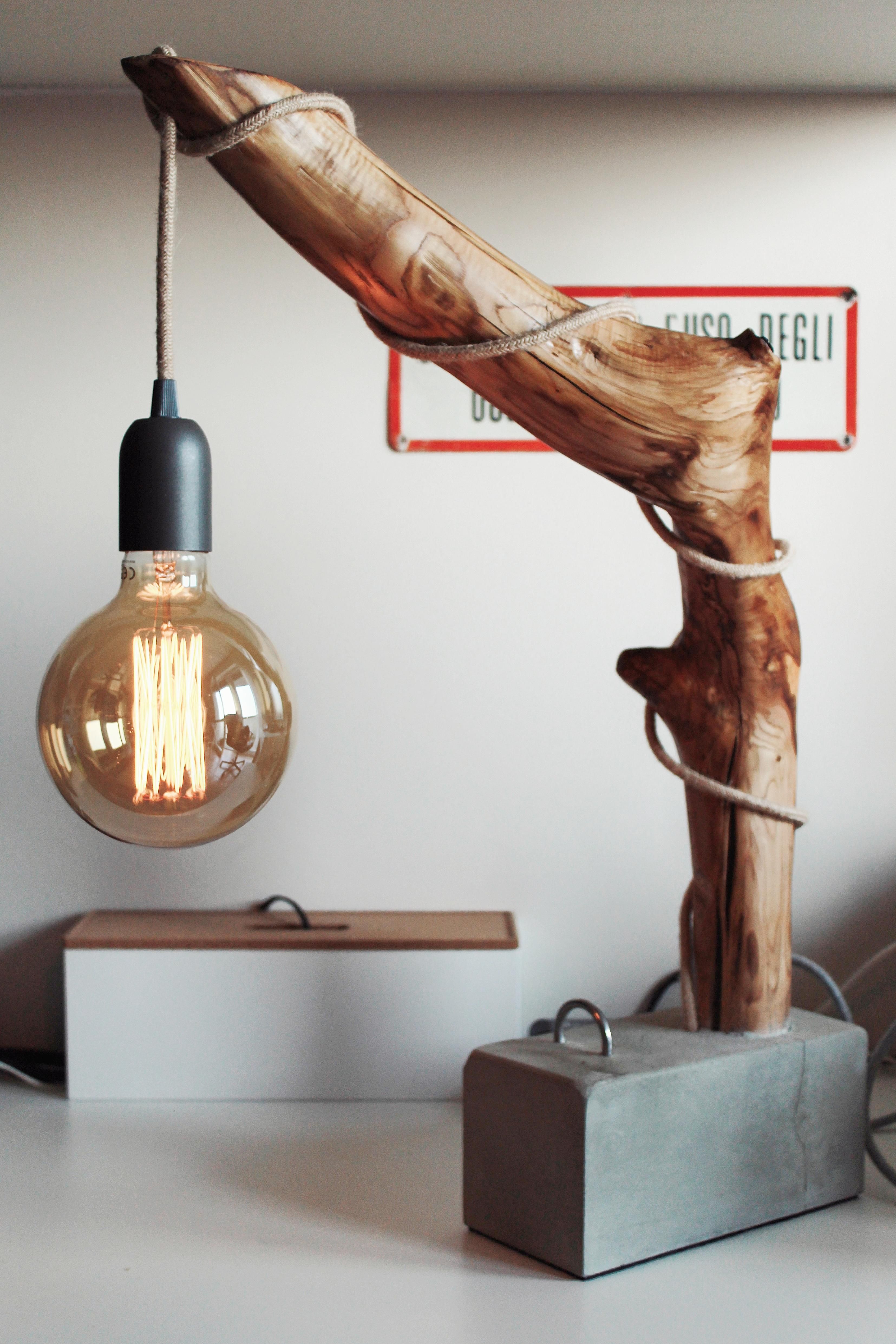 19 diy Lamp wood ideas