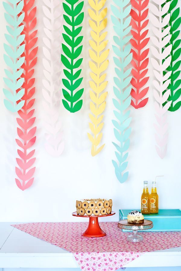 DIY Paper Flowers That'll Look Gorgeous at All Your Warm Weather Parties - DIY Paper Flowers That'll Look Gorgeous at All Your Warm Weather Parties -   19 diy Paper garland ideas