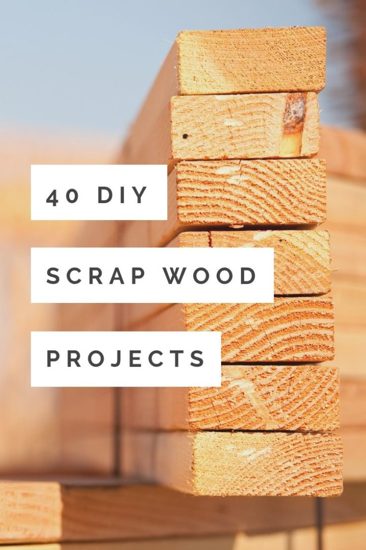 40 DIY Scrap Wood Projects You Can Make - The Country Chic Cottage - 40 DIY Scrap Wood Projects You Can Make - The Country Chic Cottage -   19 diy Projects with wood ideas