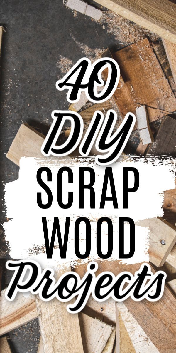 DIY Scrap Wood Projects - DIY Scrap Wood Projects -   19 diy Projects with wood ideas