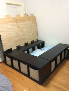 Shelf Bed Storage - Shelf Bed Storage -   19 diy storage ideas