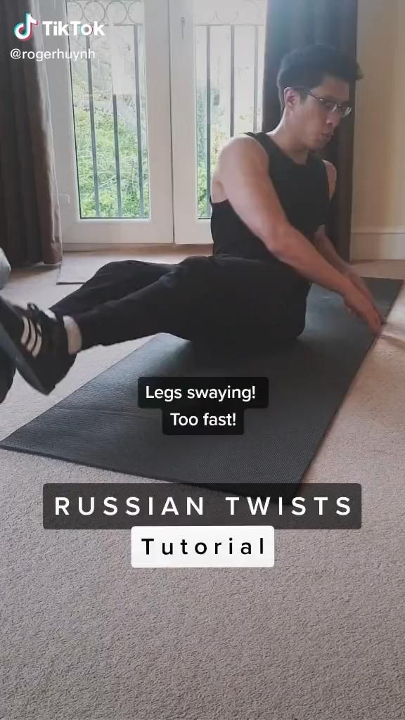 Easy Workout Russian Twists Tutorial For Beginners Workout TikTok - Easy Workout Russian Twists Tutorial For Beginners Workout TikTok -   19 fitness Lifestyle videos ideas