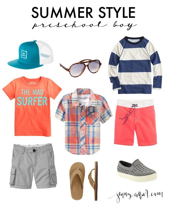 Summer Style for Preschool Boys & Girls - Summer Style for Preschool Boys & Girls -   19 style Boy girl ideas