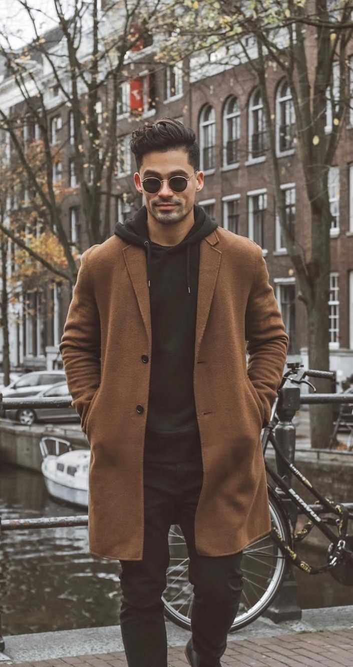 Street Style Fashion - 20 Cool Hoodie Outfits for Men to try in 2019 - Street Style Fashion - 20 Cool Hoodie Outfits for Men to try in 2019 -   19 style Fashion men ideas