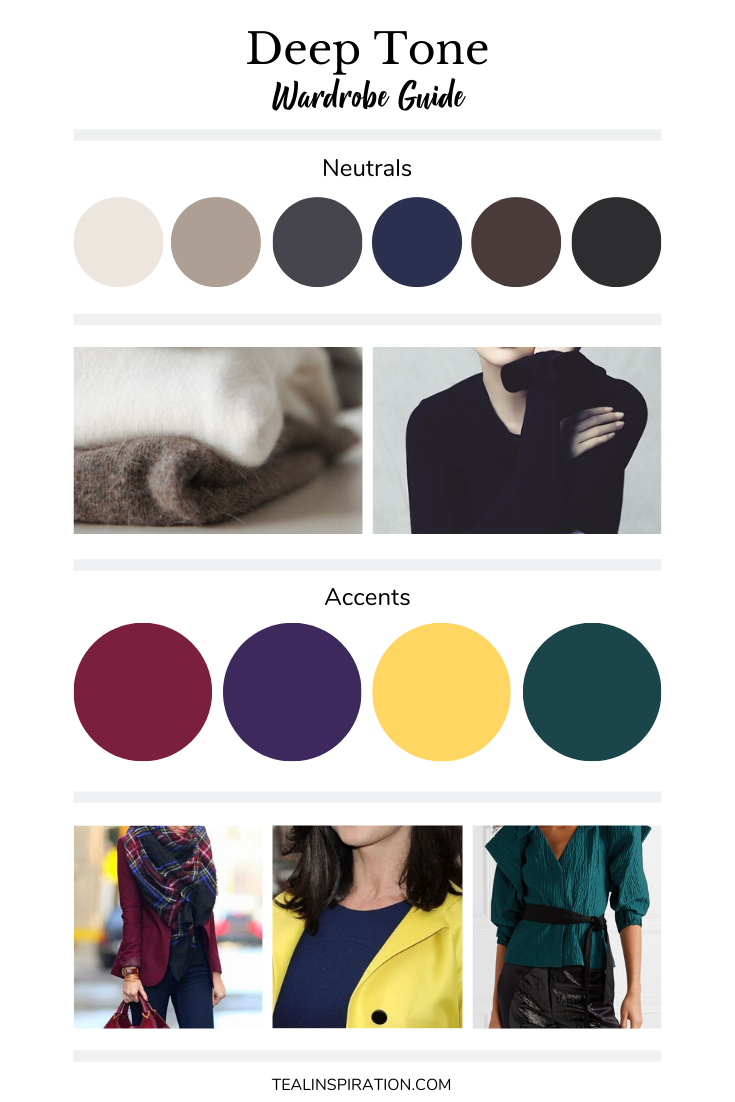 Wardrobe Guides for Every Tone - Wardrobe Guides for Every Tone -   19 style Guides clothing ideas