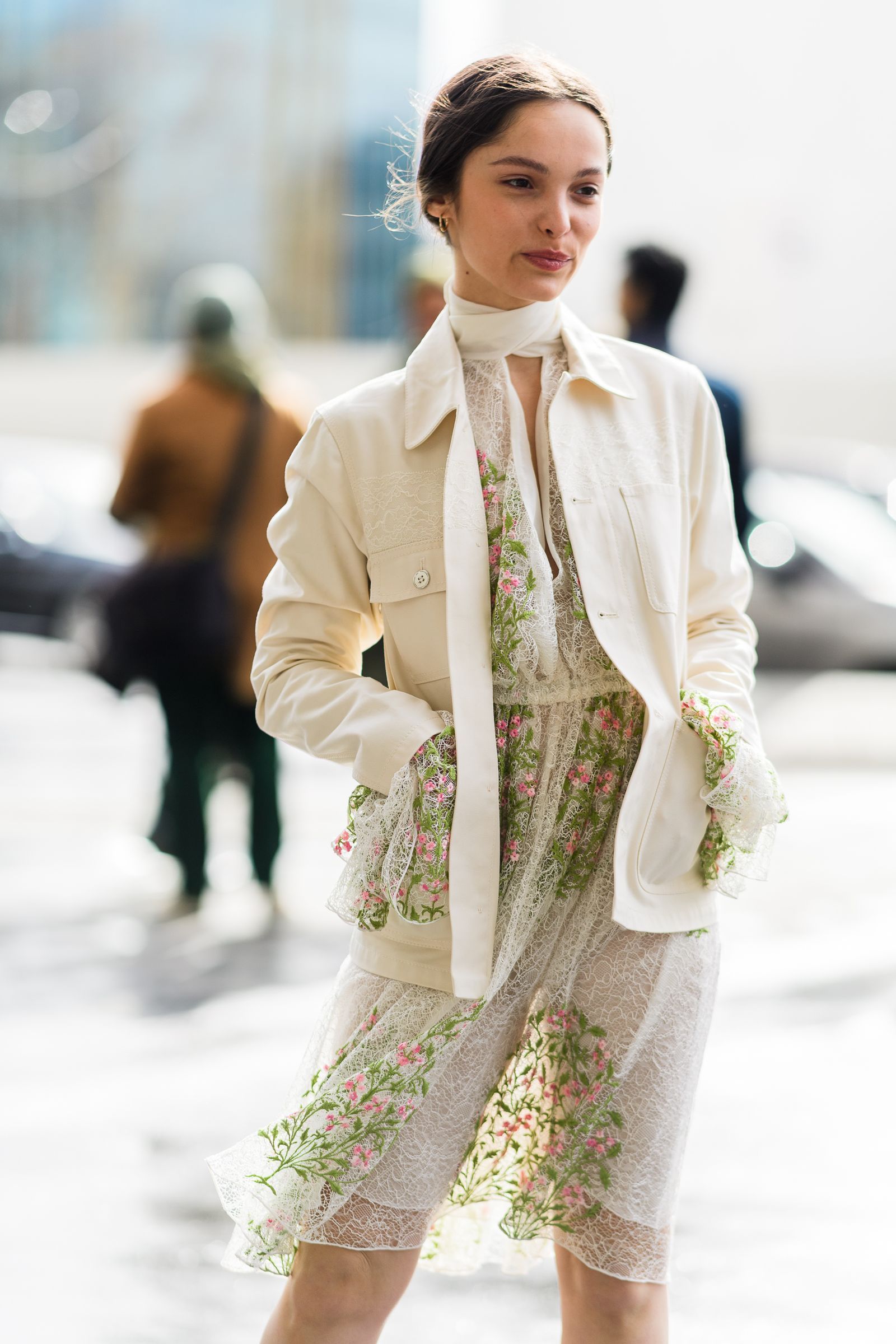 Pin These Street Style Outfits from Paris Fashion Week to Your Mood Board - Pin These Street Style Outfits from Paris Fashion Week to Your Mood Board -   19 style Romantic street ideas