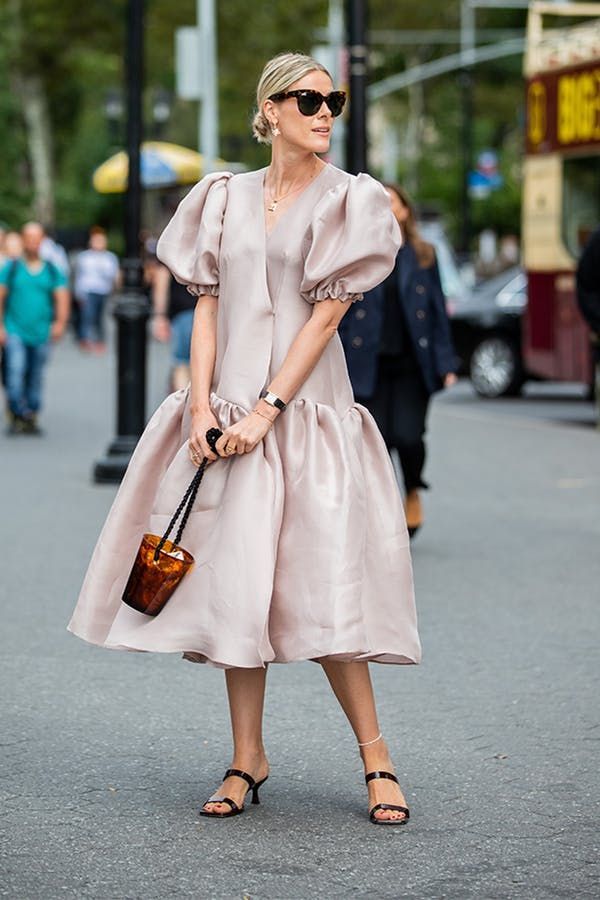 The Surprising Street Style Trend We Saw All Over NYFW - The Surprising Street Style Trend We Saw All Over NYFW -   19 style Romantic street ideas