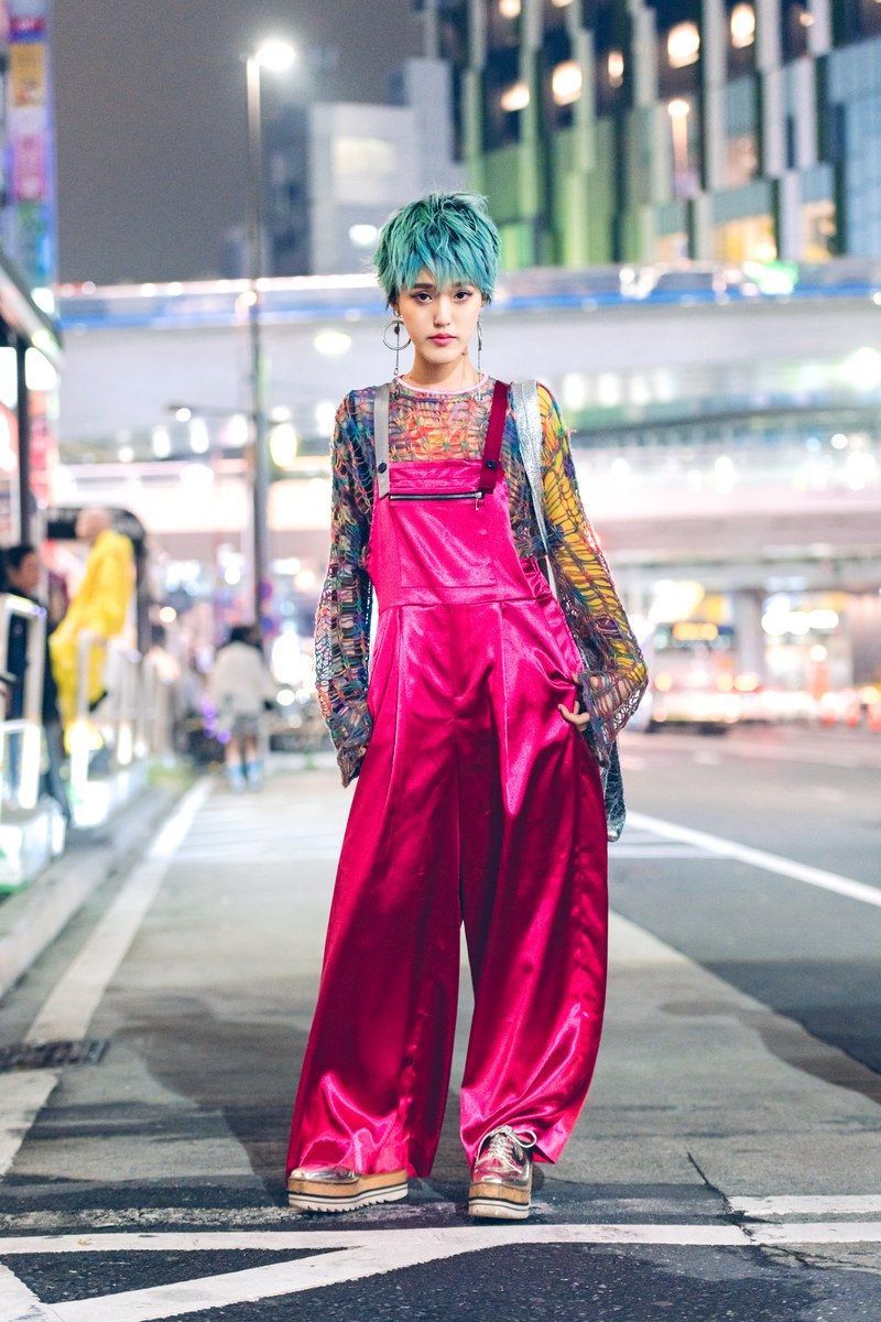 The Best Street Style From Tokyo Fashion Week Spring 2020 - The Best Street Style From Tokyo Fashion Week Spring 2020 -   19 style Romantic street ideas