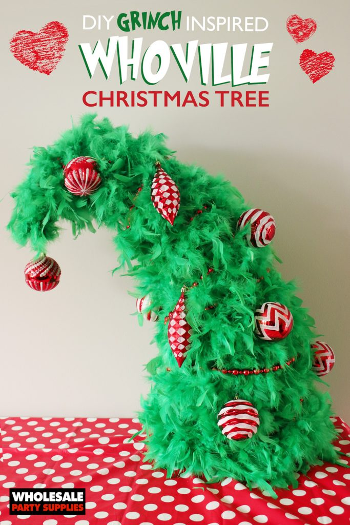 DIY Whoville Christmas Tree - DIY Whoville Christmas Tree -   20 diy Christmas Decorations for office ideas