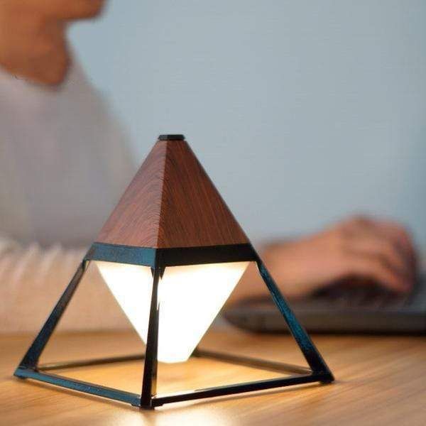 PYRAMID LAMP - PYRAMID LAMP -   20 diy Lamp wall ideas