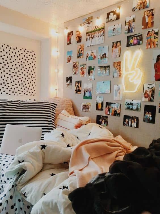 39 Cute Dorm Rooms We're Obsessing Over Right Now - By Sophia Lee - 39 Cute Dorm Rooms We're Obsessing Over Right Now - By Sophia Lee -   20 diy Room cute ideas