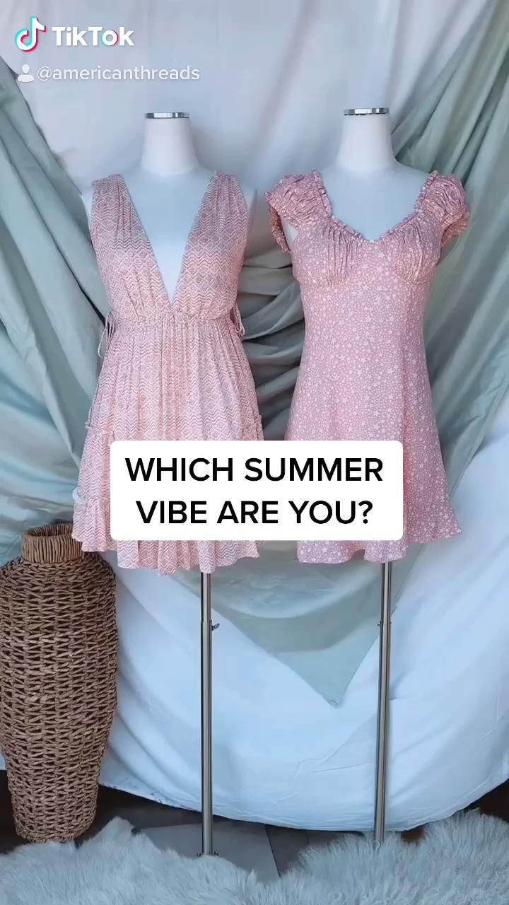 Which Summer Vibe Are You? - Which Summer Vibe Are You? -   20 style Summer videos ideas