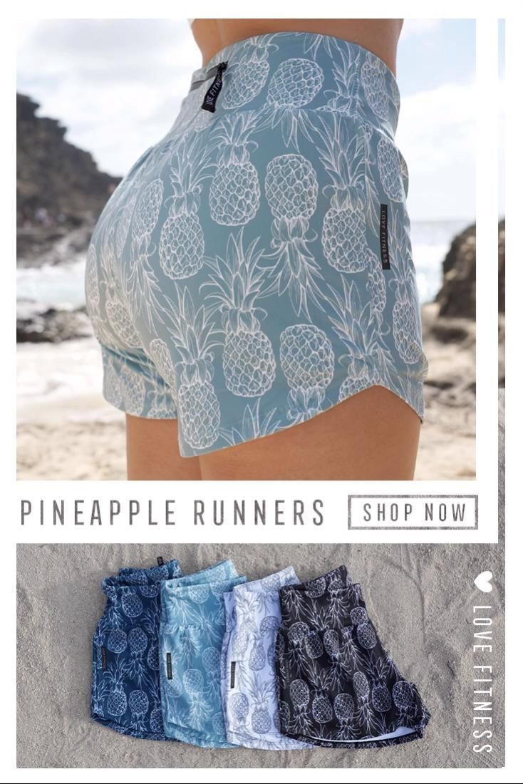Pineapple Running Shorts ? - Pineapple Running Shorts ? -   20 style Summer videos ideas
