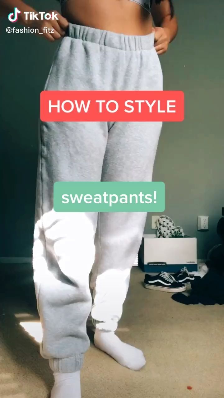 Sweatpants - Sweatpants -   20 style Summer videos ideas